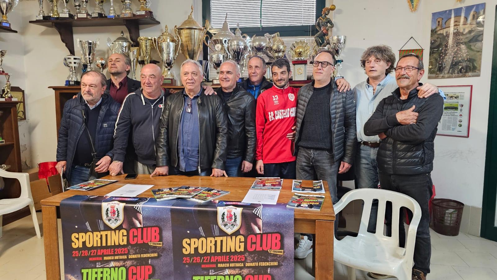 Presentati i tornei della Junior Castello, oltre 75 squadre in campo tra sport e memoria