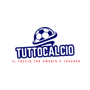 Blue and Red Modern Football Club Logo
